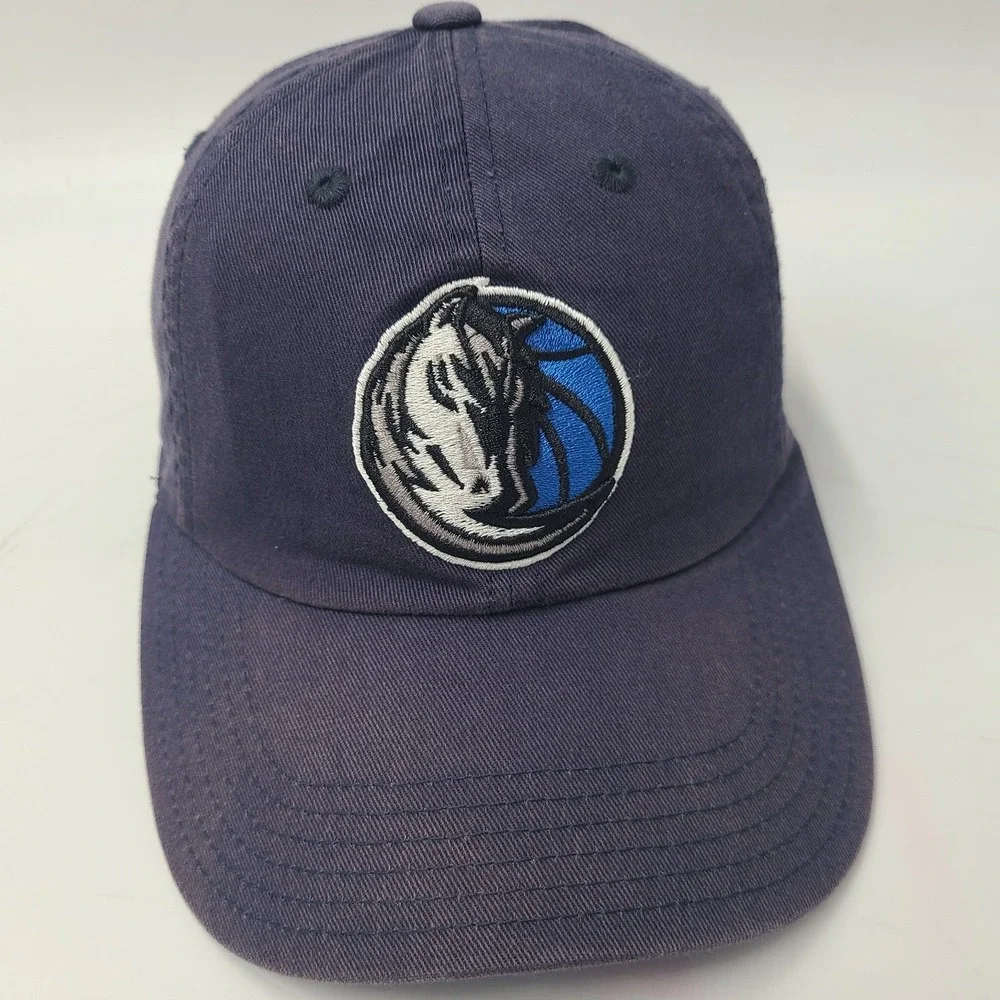 Youth Dallas‎ Mavericks Hat Strapback Adidas Blue NBA Basketball Adjustable Boys